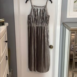 NWT Metallic Banana Republic Dress